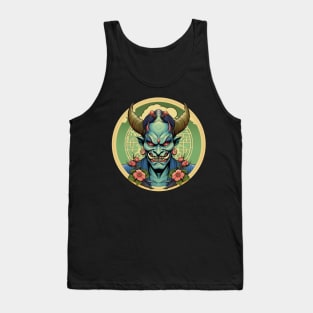 Hannya Ghost Samurai Tank Top